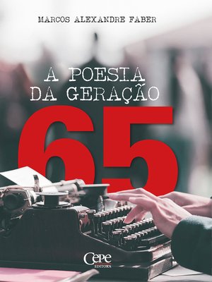 cover image of A Poesia da Geração 65